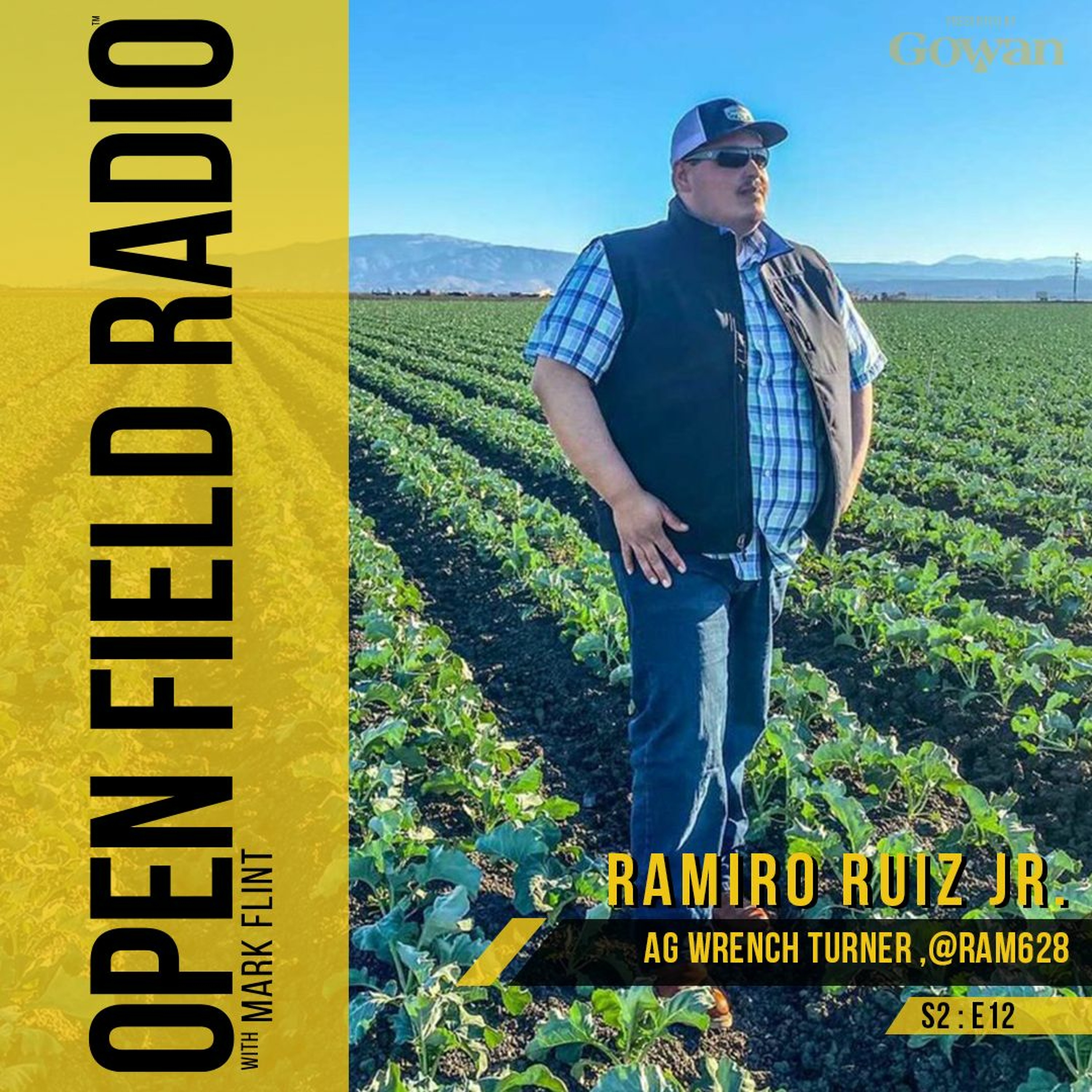 Turning Wrenches in the Mud - Ramiro Ruiz Jr, Ag Mechanic