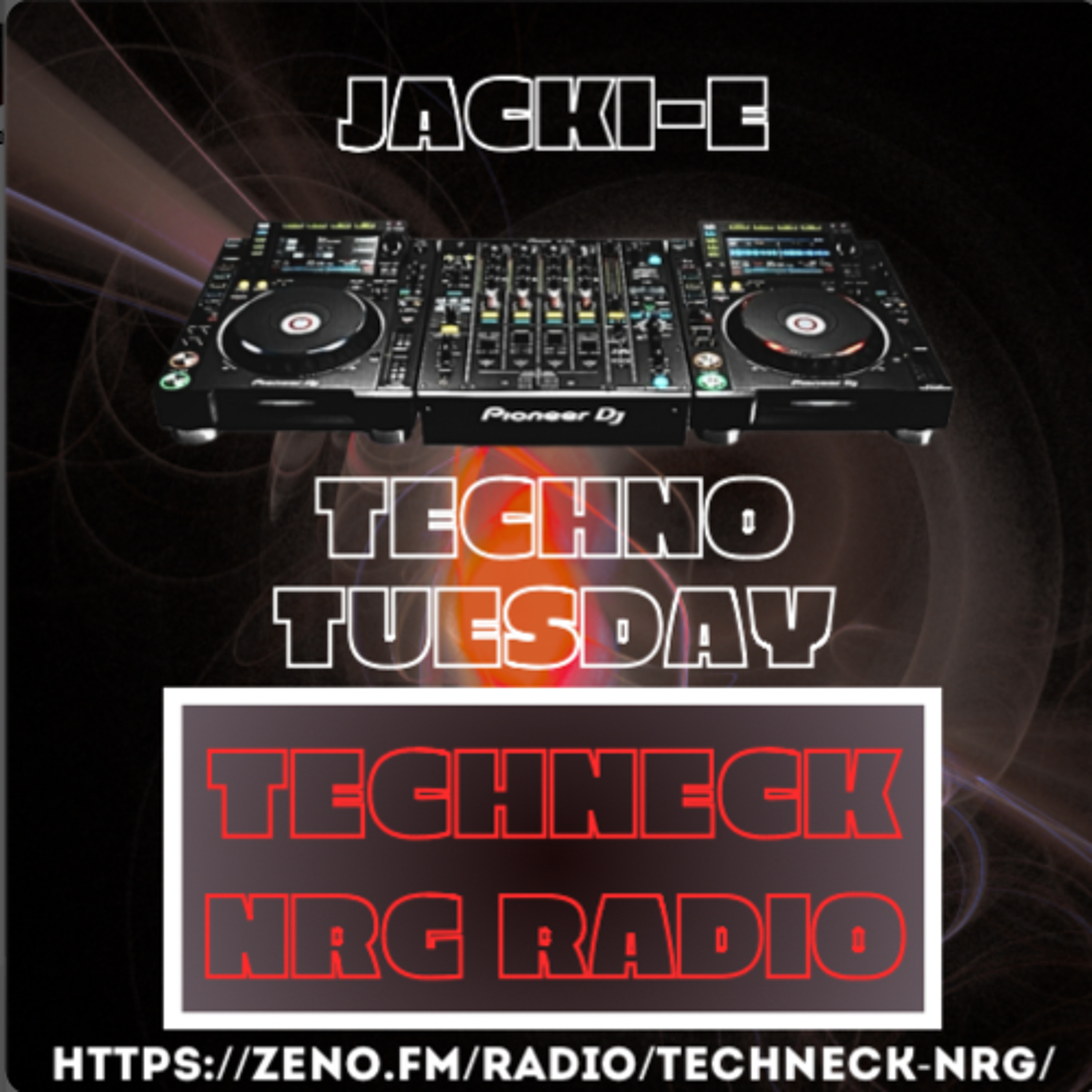 Jacki-E and Draw The Line Radio Show