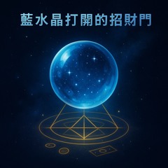 《藍水晶打開的招財門》