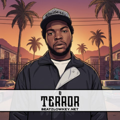 Terror - West Coast Beat Instrumental - 88BPM [Prod x Beatz.Lowkey]