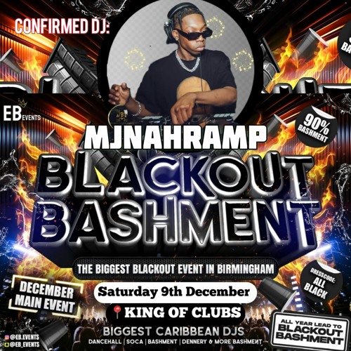 BLACKOUT BASHMENT | HIP HOP RAMPING | FT DJ MARGABWOY X DJ YKAY