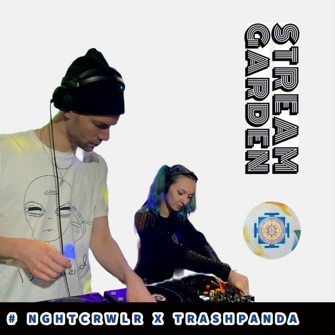 TRASHHOUSE // STREAM GARDEN with Trashpanda and Nghtcrwlr @ DEEREDRadio Berlin 27.02.2024