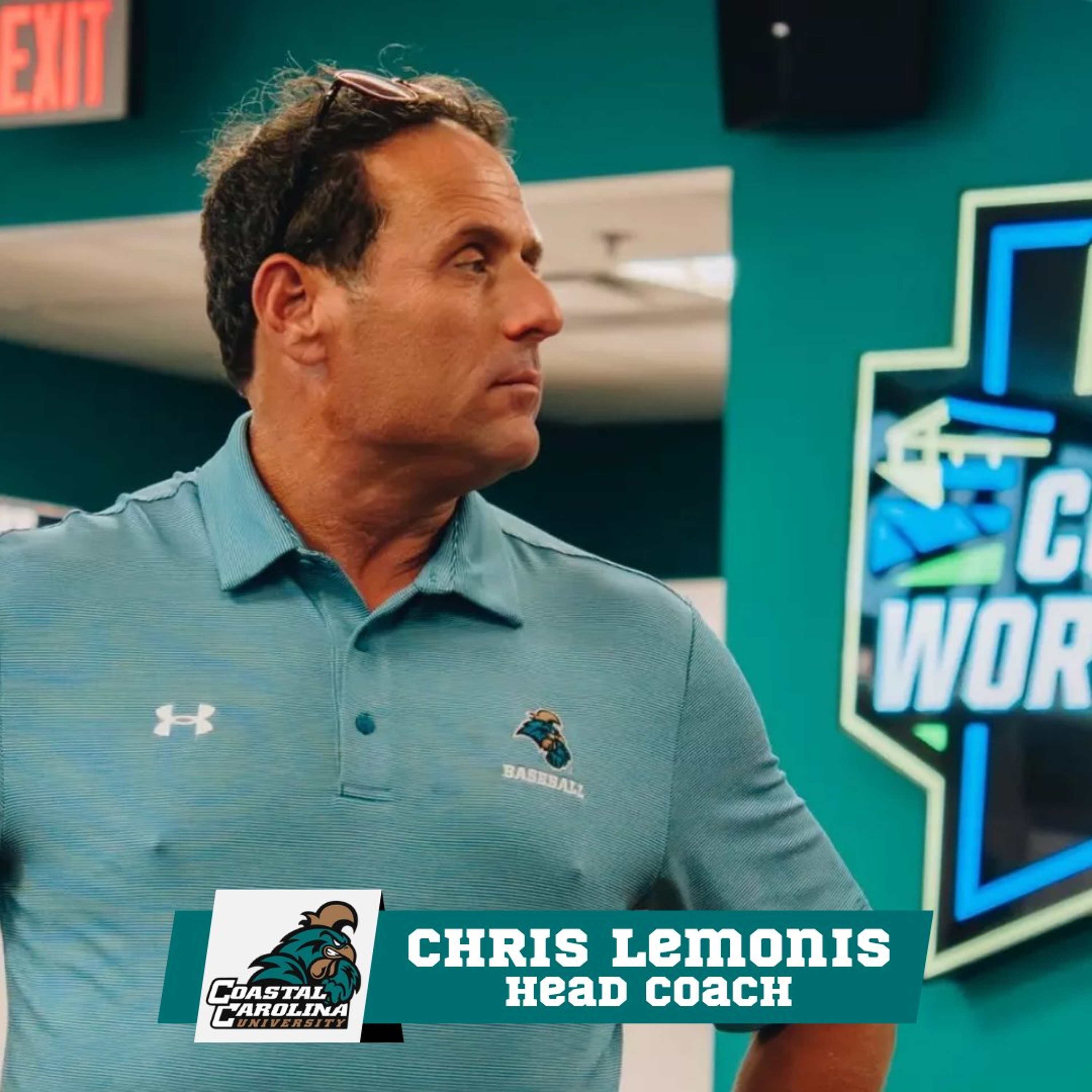 CCU HC Chris Lemonis 07 - 30 episode artwork