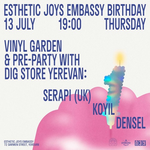 Serapi @ DiG Store Yerevan 13 - 07 - 2023