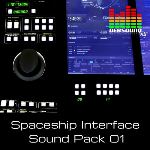 Spaceship Interface Sound Effect Pack 01