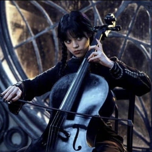 Wednesday Playing Cello Theme - Paint It Black-1- hour.mp3
