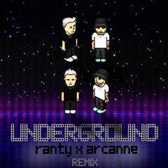 Almanac & Victor Cronos - Underground (Ranty & Arcanne Remix)