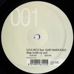 Luca Ricci Feat Gary Bardouille - Deep Inside My Soul- Side B Dub Mix [EIII Italy]