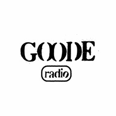 GOODE radio with Juju B. Goode & Saké by the Water | Episode 001