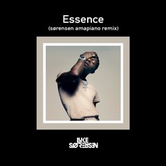 Essence - Wizkid ft. Tems (Sørensen Amapiano Remix)
