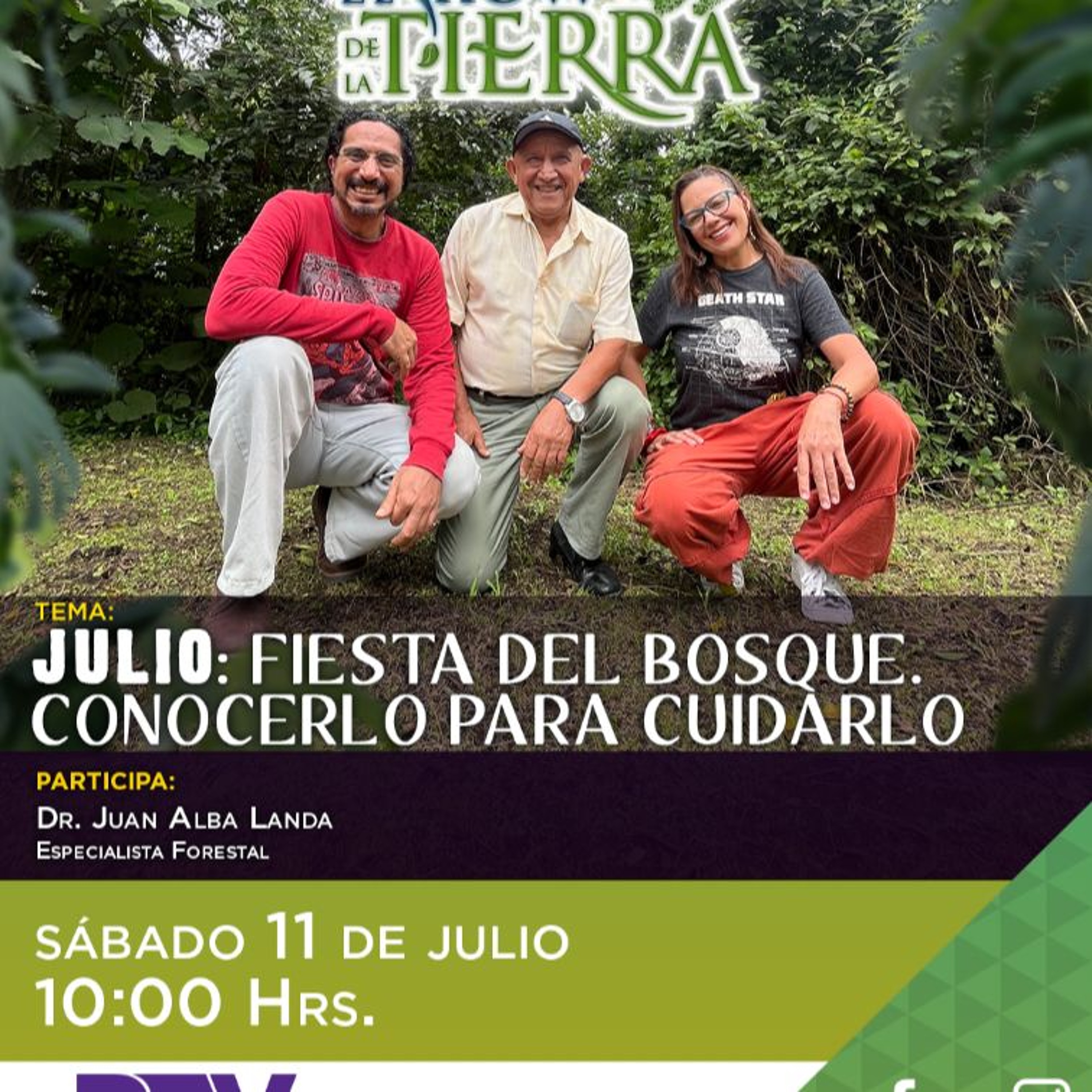 El Show de la Tierra - Fiesta del Bosque episode artwork