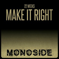 22 Weeks - MAKE IT RIGHT // MS104