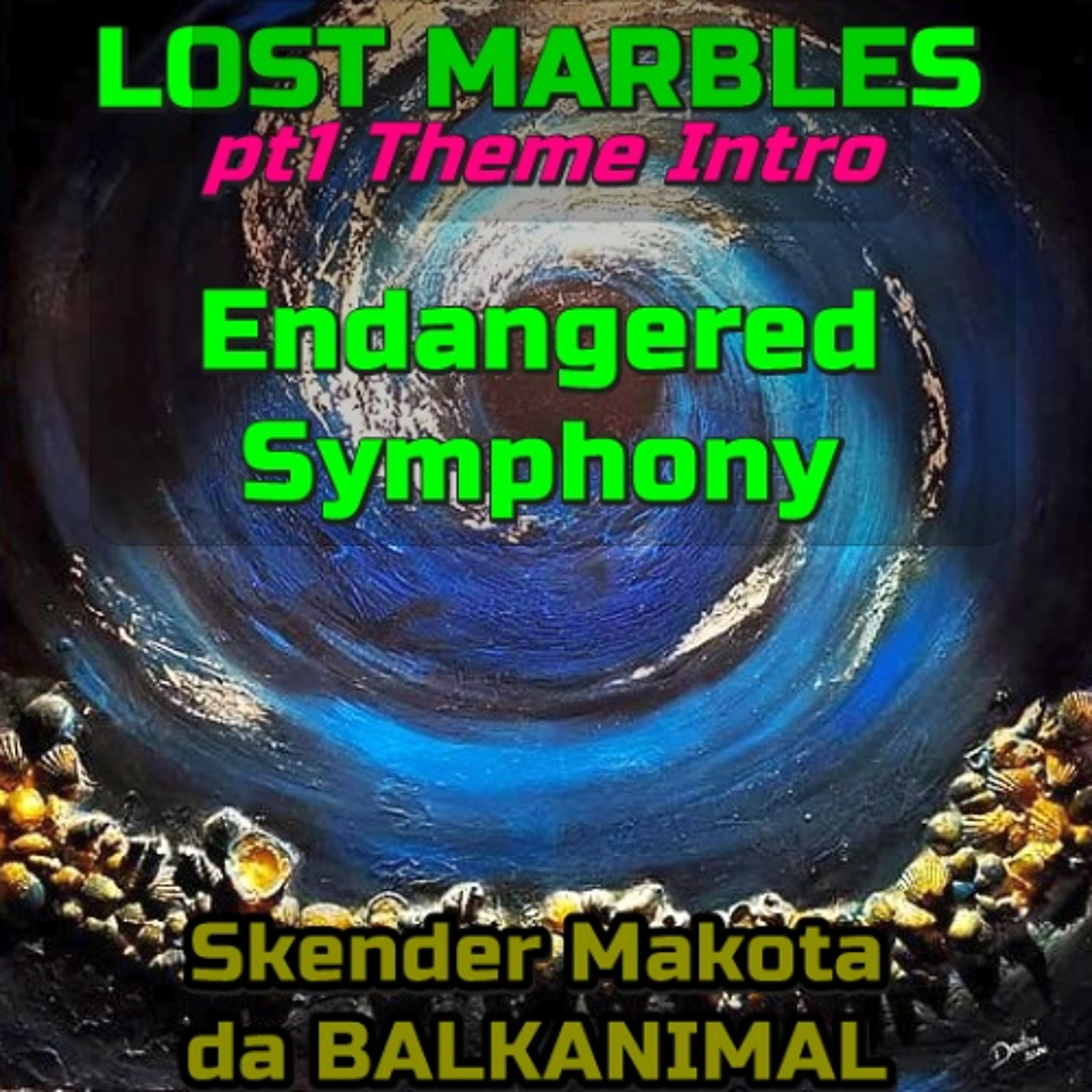 Lost Marbles Symphony - Skender Makota daBALKANIMAL - pt1 Inroduction theme