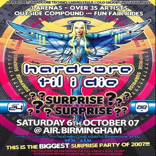 Ham & MC Wotsee @ HT!D - Event 24 - Surprise Surprise (06/10/2007)