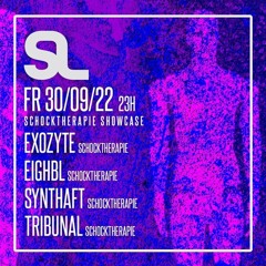 EXOZYTE B2B EIGHBL @ Club Schimmerlos [Schocktherapie Showcase] 30.09.2022