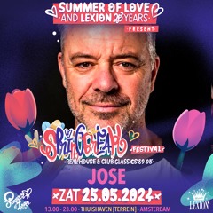 DJ JOSE House Classics Live Set @ LEXION 25 Years @ Summer Of Love 25 - 05 - 2024