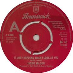Jackie Wilson-It Only Happens