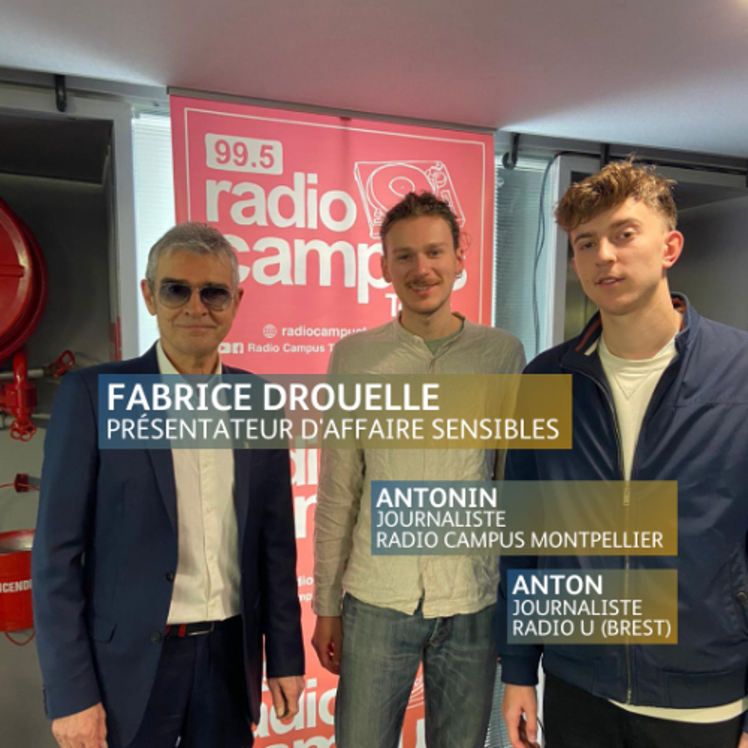Affaires Sensibles - Invité Fabrice Drouelle