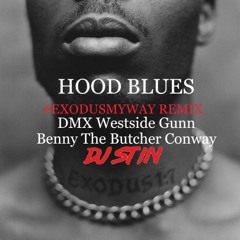 Hood Blues - DMX - DJ Stin #EXODUSMYWAY