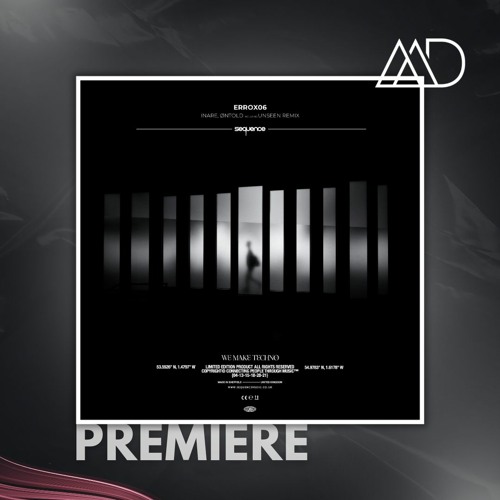 PREMIERE: INARE, Øntold - Errox06 (Original Mix) [sequence Music]