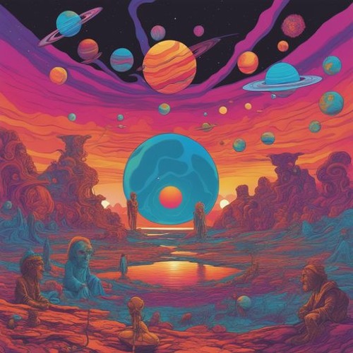 Blendet Series | 010 | ֍ Special edition ֍ a tribute to The Gods Planet