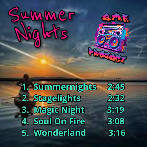 E.M.F. Project - Summernights EP