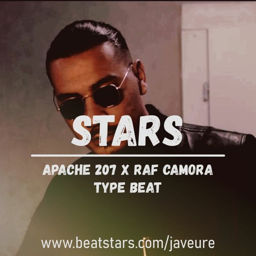 APACHE 207 x RAF CAMORA - "STARS" (prod. Javeure) | Afrotrap Dancehall Instrumental