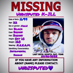 Undisputed K-ILL - 4Am In The 5 (UNMASTERED)