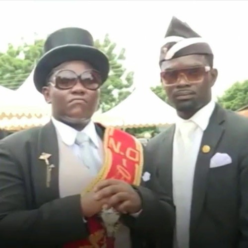 Dancing Funeral "Coffin Meme" Afro,Dancehall Beat | Prod AlbaSound
