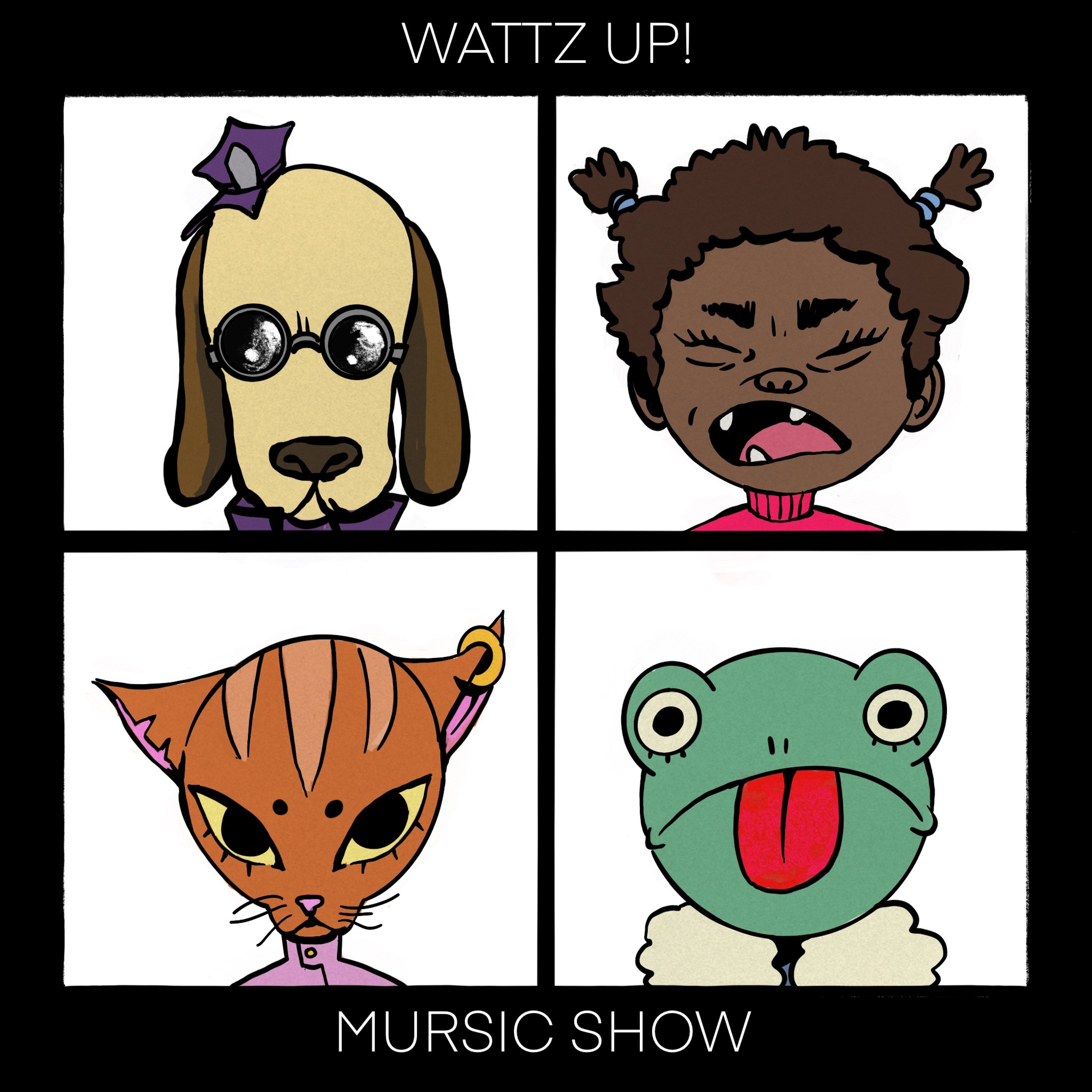 Wattz Up! - Mursic Show episode artwork