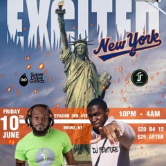 EXCITED PROMO MIX JUNE10TH (DJ FEWTURE)[SUPERDOPEGOODS x TJDADEEJAY]