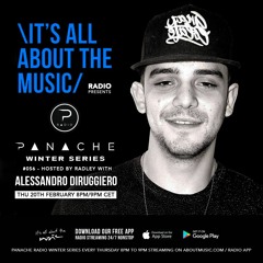 Panache Radio #056 - Mixed By Alessandro Diruggiero [FREE DOWNLOAD]