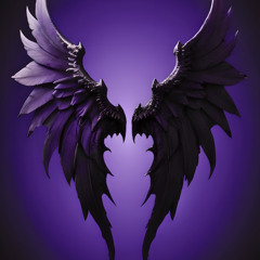 Purple Ocean Wings