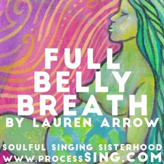 Full Belly Breath by Lauren Arrow