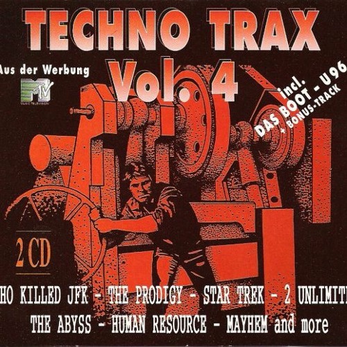 Techno Trax Vol. 04 (1992) - Continuous Mix