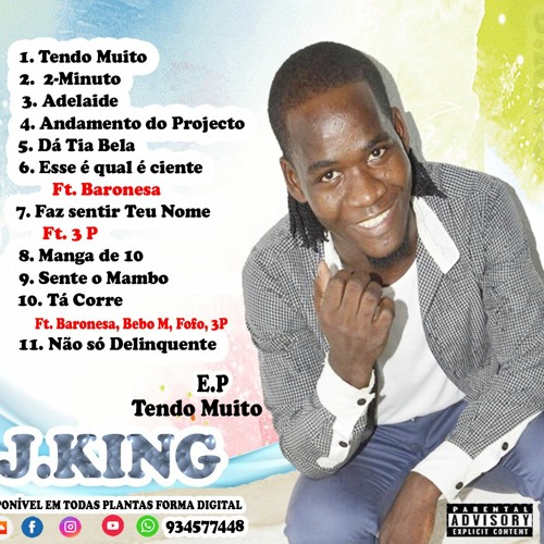 Stream J.KING | Listen to J.KING _ TENDO MUITO playlist online for free on  SoundCloud