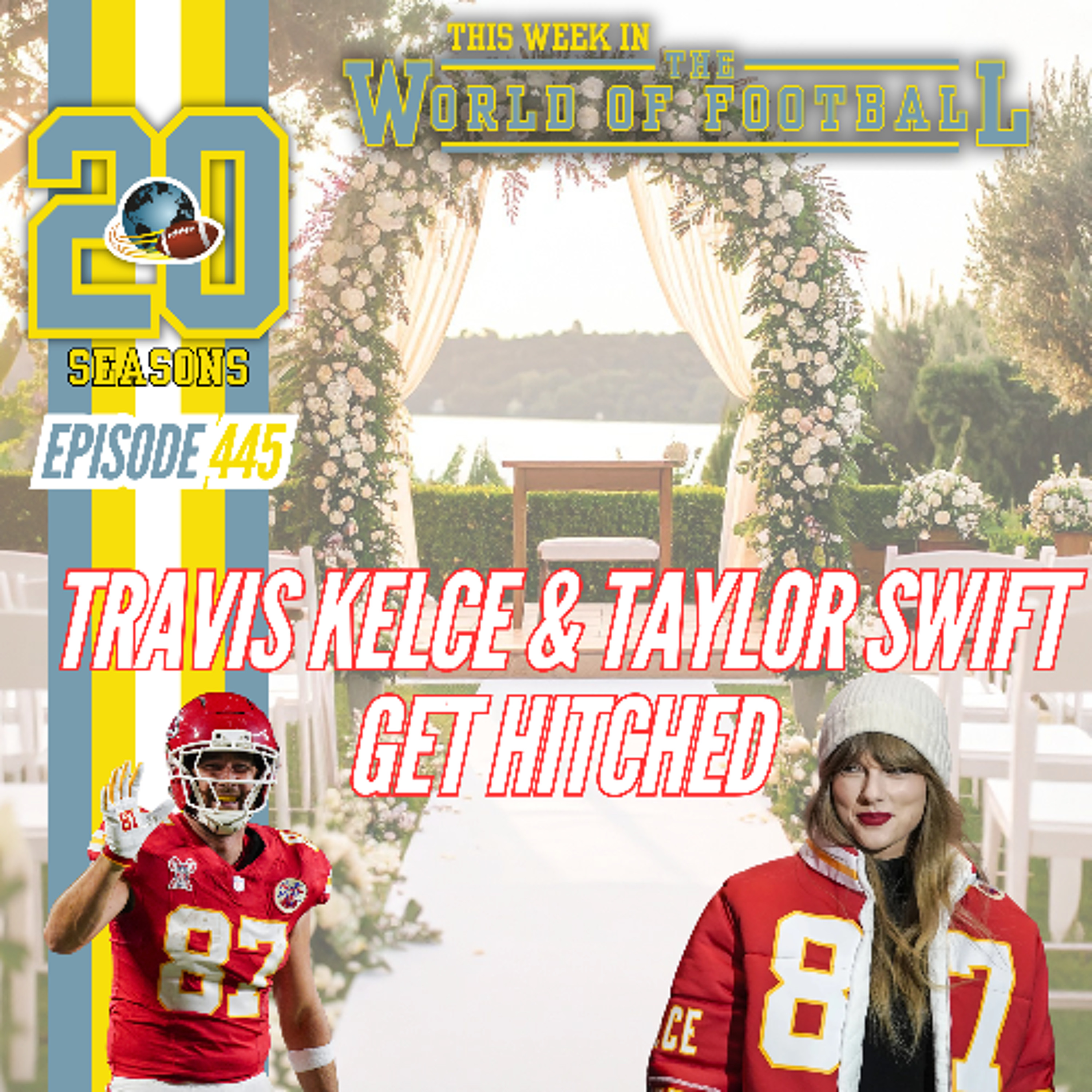 This Week in the World of Football #445 | July 7, 2026 episode artwork