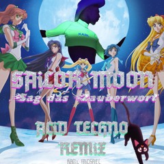 SAILOR MOON - "Sag das Zauberwort" (Acid Techno Remix) by KARL MICHAEL #remastered