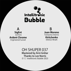 SigEnt - Juchora (Intellitronic Bubble Records)