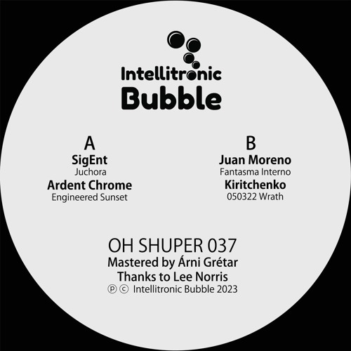 SigEnt - Juchora (Intellitronic Bubble Records)