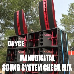 MANUDIGITAL SOUND SYSTEM CHECK MIX