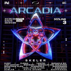 ARCADIA ONLINE 3 MIX | Kim B2B Affectwave