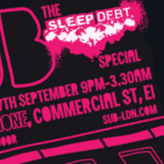 Spandex - Live at Sleep Debt, Sub London 27.09.2008
