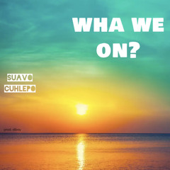 Suavo - wha we on?  ft. Cuhlepo (prod. Diboy)