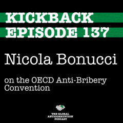137. Nicola Bonucci on the OECD Anti-Bribery Convention