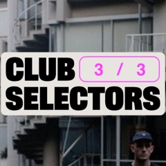 club selectors recidency on radio télévision suisse - rts couleur 3 mix 3/3
