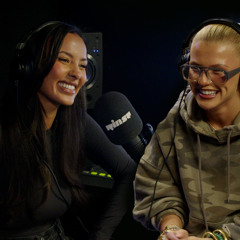 Maya Jama with Skye Newman - 09 December 2025