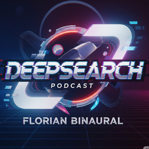 DEEPSEARCH - PODCAST: FLORIAN BINAURAL [wie man sich im Techno ein eigenes Ökosystem aufbaut]