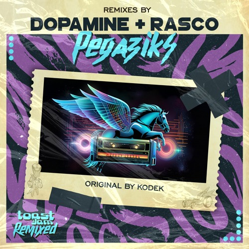Stream Kodek - Pegaziks (Rasco Remix) ***OUT NOW ON BANDCAMP!!!*** by ...