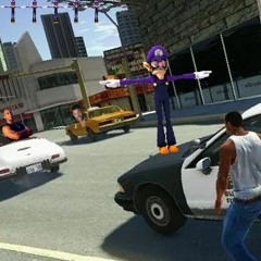 waluigi has a melt down in san andreas